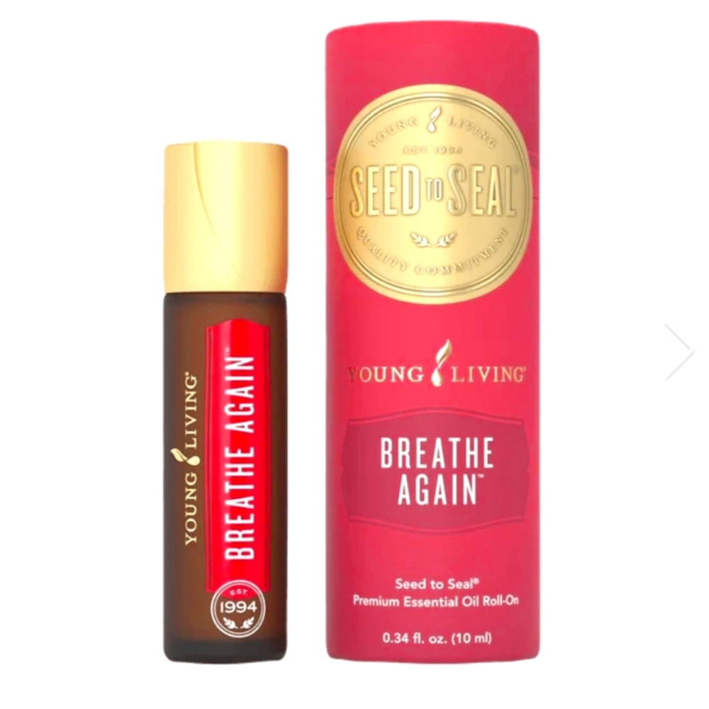 NEW NIB Breathe Again Roll-On Young Living
